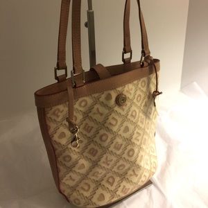 Vintage Dooney & Bourke MINI Tote EUC